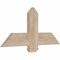 Ekena Millwork Eugene Smooth Timber Gable Bracket, Douglas Fir, 36"W x 16"H x 1 1/2"D x 5 1/2"F, 11/12 Pitch GBW036X16X0206EUG00SDF - alternate 2